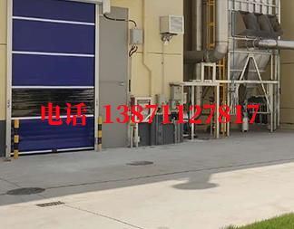 青白江快速防爆卷帘门