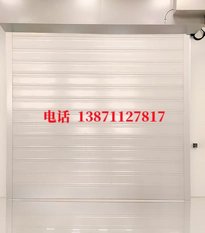青白江防爆柔性卷帘门
