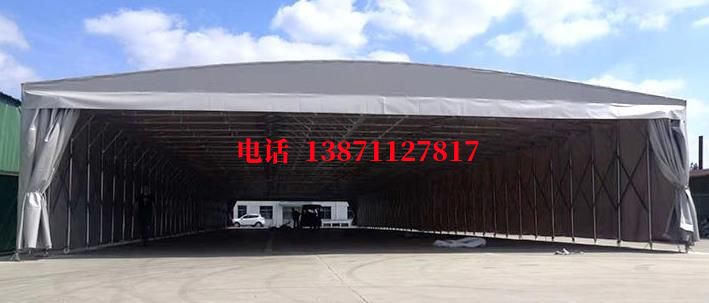 青白江湖北工业仓库篷房