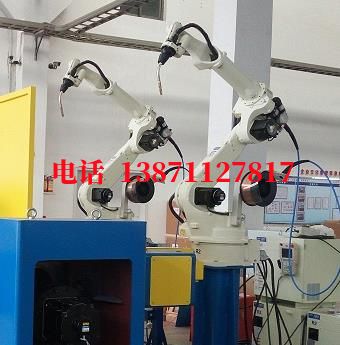 青白江弧焊机器人工作站